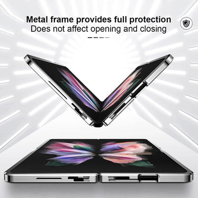 Galaxy Z Fold Series (Front+Back) Protection Magnetic Fit Case