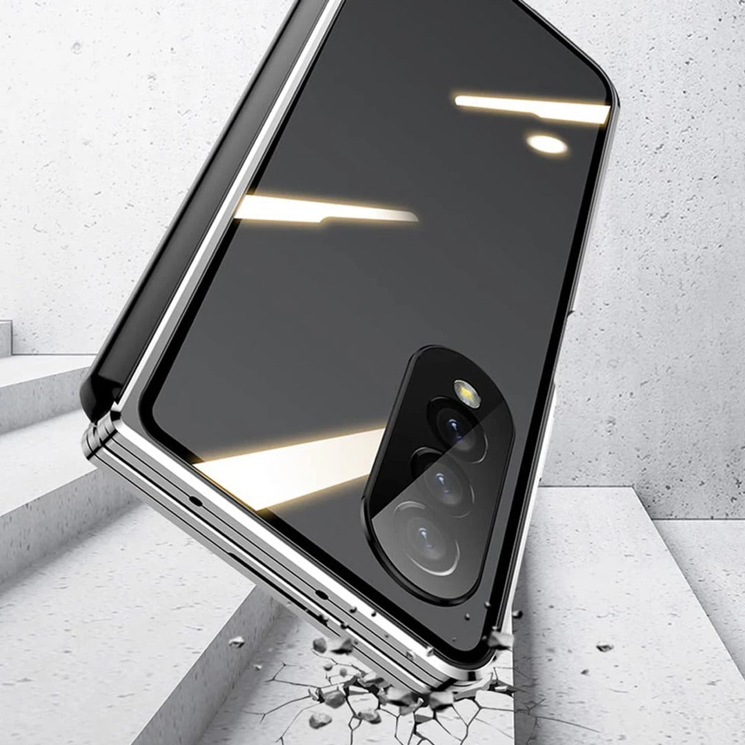 Galaxy Z Fold Series (Front+Back) Protection Magnetic Fit Case