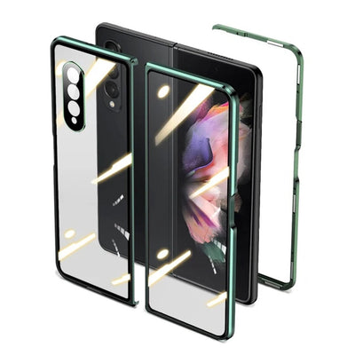 Galaxy Z Fold Series (Front+Back) Protection Magnetic Fit Case