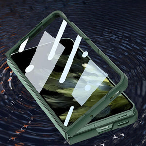 OnePlus Open Electroplated Crystal Cascade Case