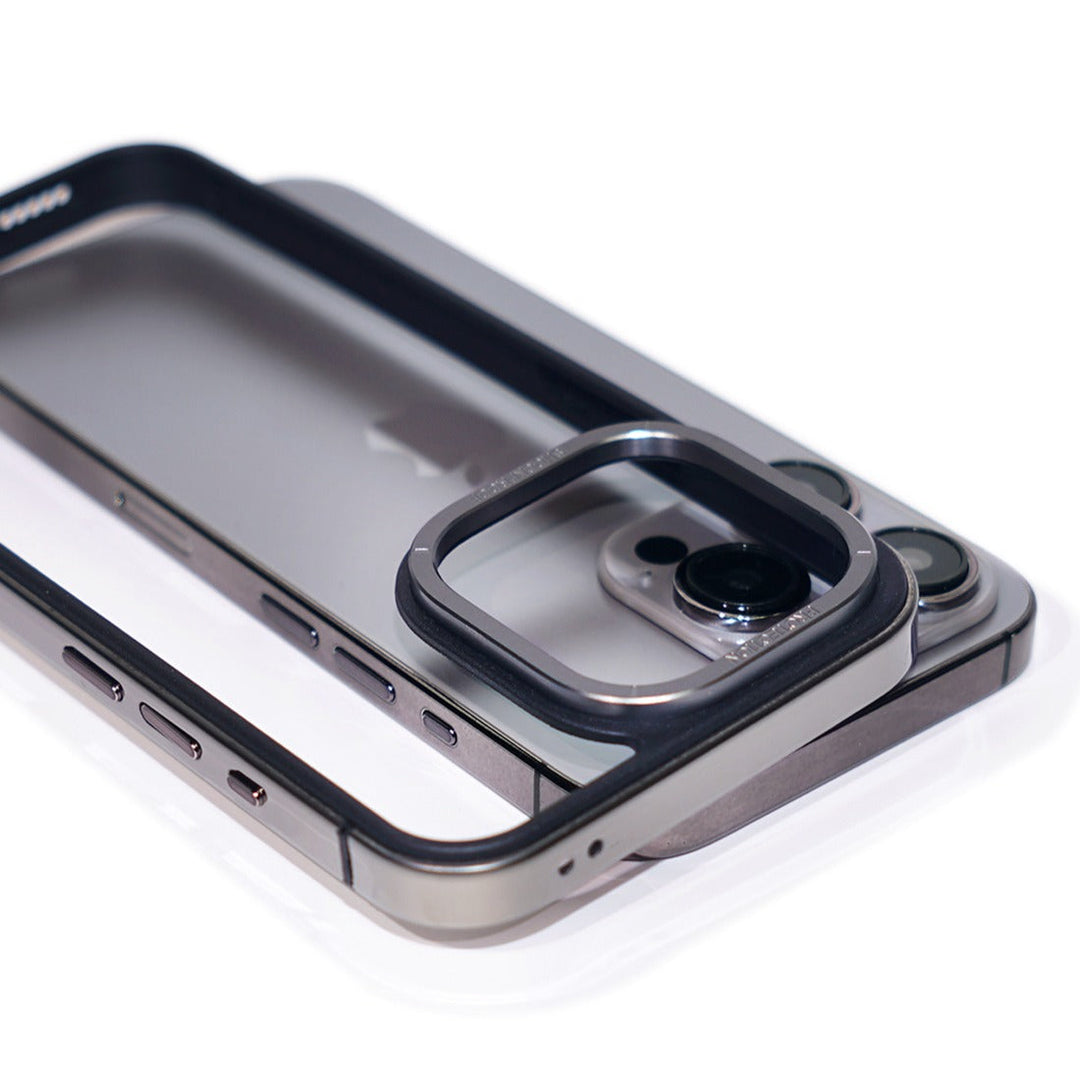 iPhone 14 Series Aluminium Defense Shield Anti Drop Frame