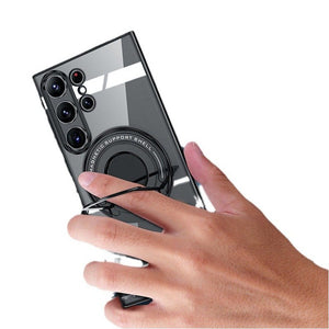 Grip Shield Magnetic Ring Holder Case - Samsung