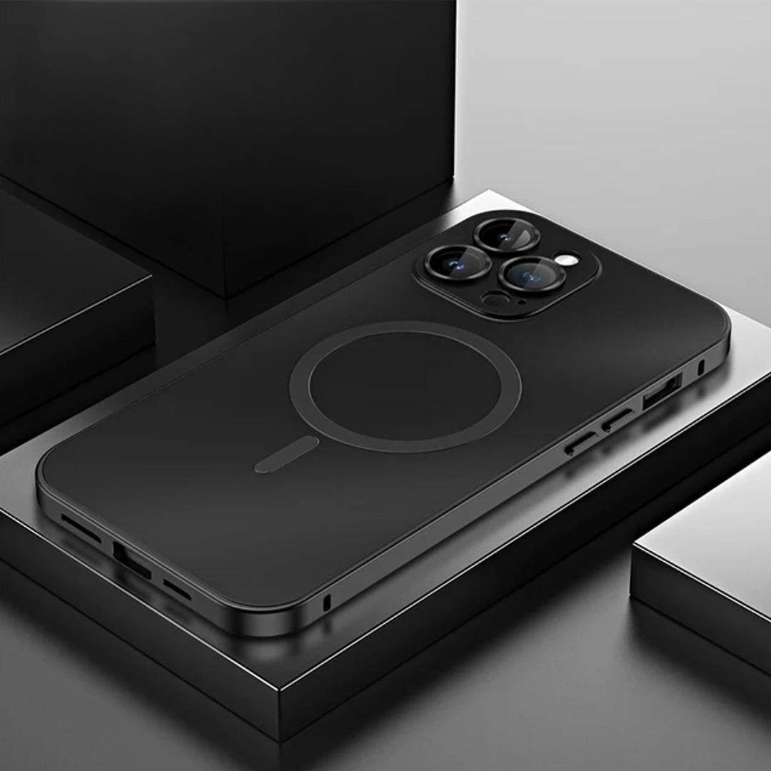 iPhone 15 Series MetallicMag Magnetic Shockproof Case