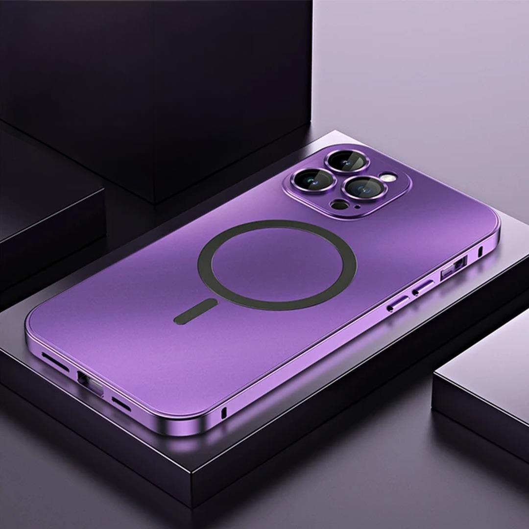 iPhone 15 Series MetallicMag Magnetic Shockproof Case