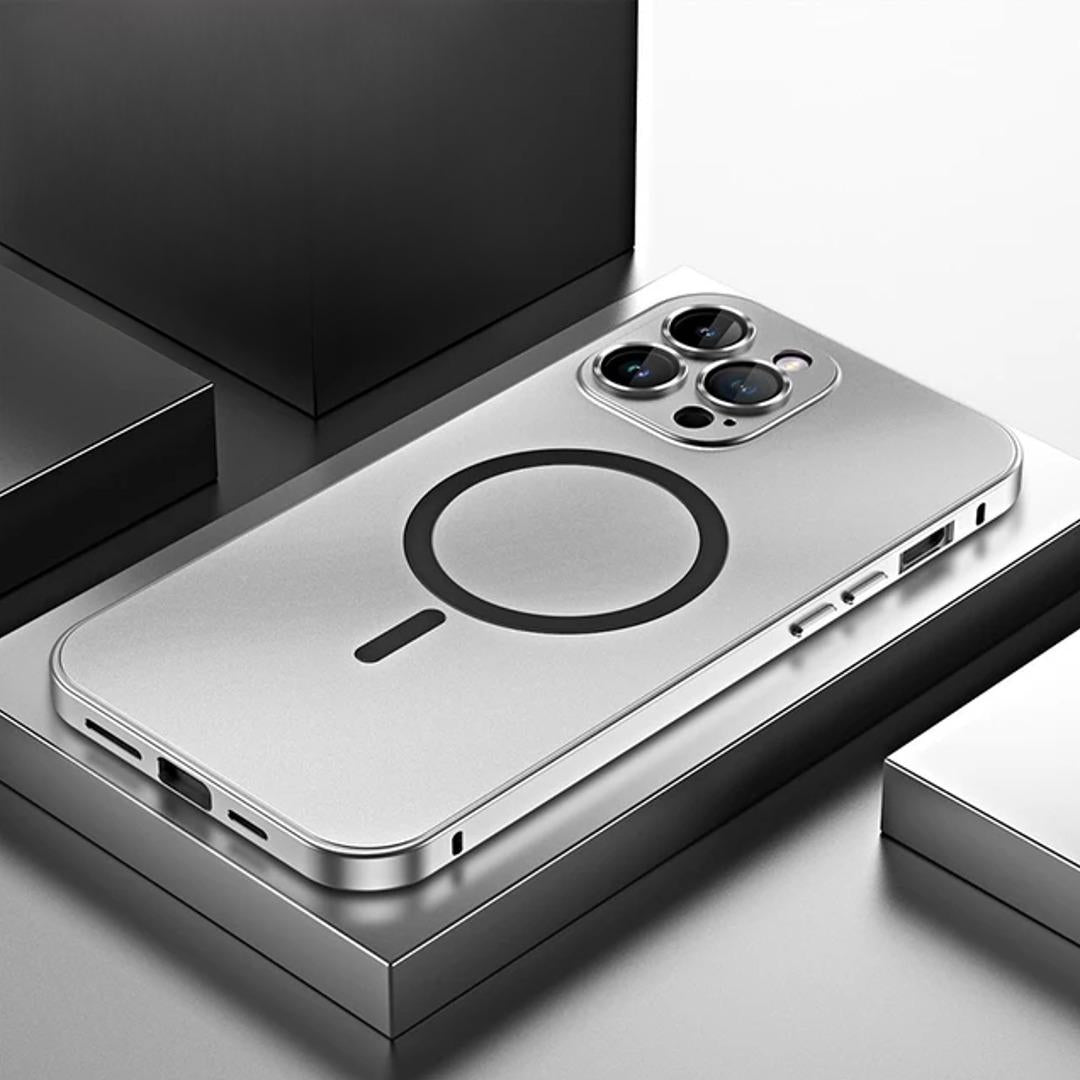 iPhone 15 Series MetallicMag Magnetic Shockproof Case
