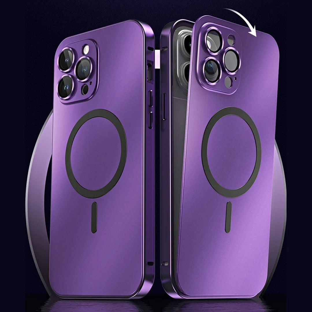 iPhone 15 Series MetallicMag Magnetic Shockproof Case