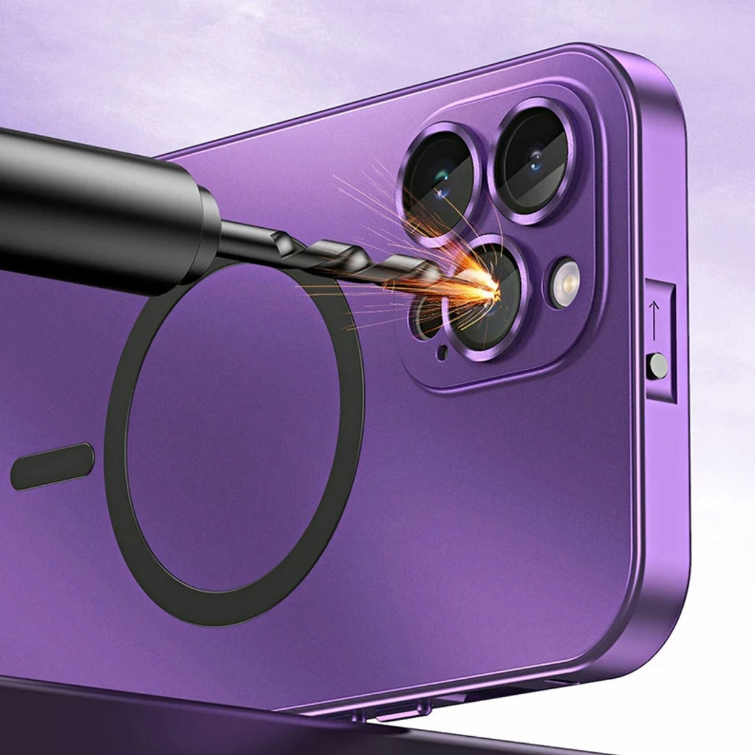 iPhone 15 Series MetallicMag Magnetic Shockproof Case