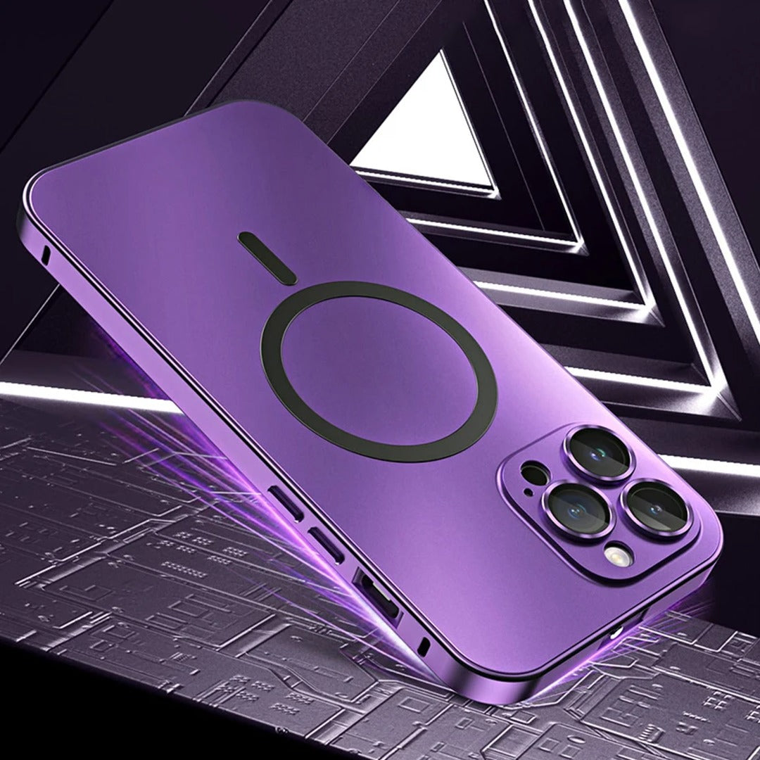 iPhone 15 Series MetallicMag Magnetic Shockproof Case