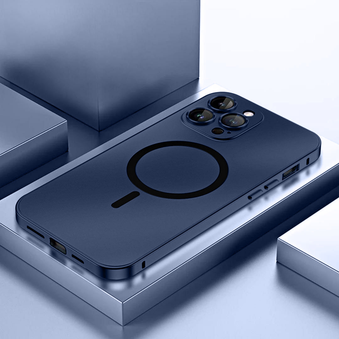 iPhone 15 Series MetallicMag Magnetic Shockproof Case