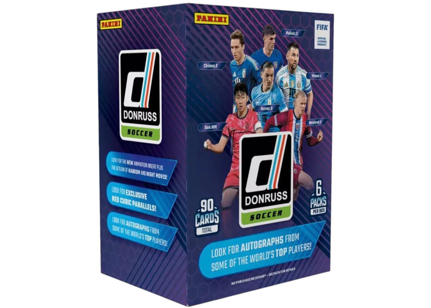 2024-25 Panini Donruss FIFA Blaster Box