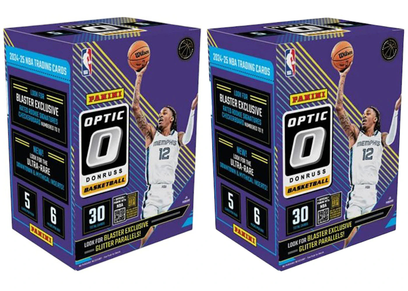 2024-25 Panini Donruss Optic Basketball Blaster Box 2x Lot