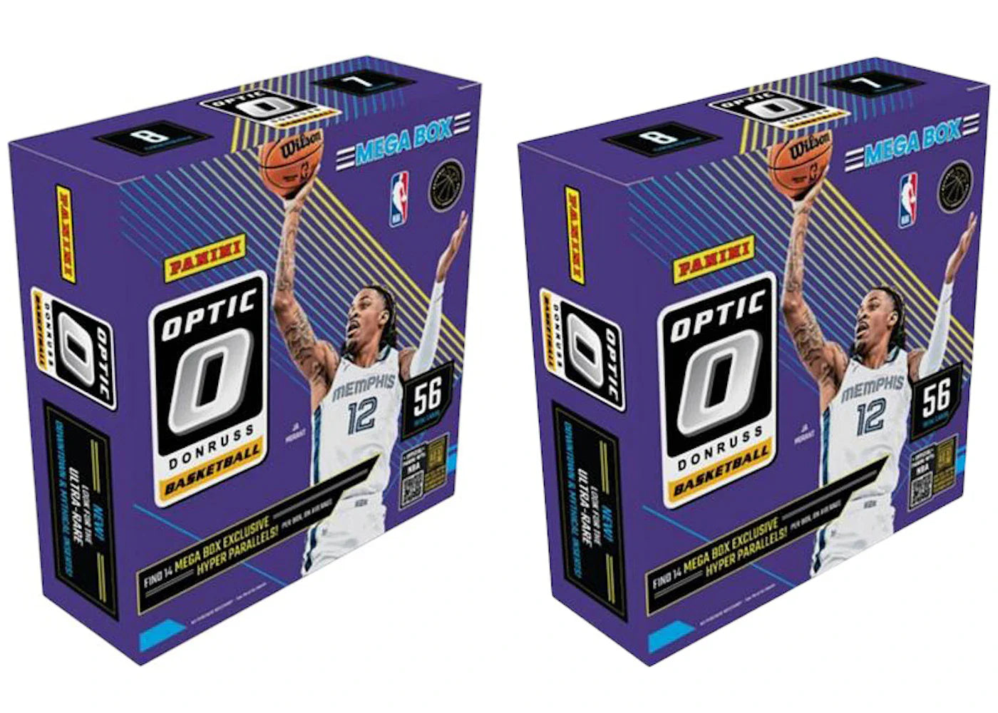 2024-25 Panini Donruss Optic Basketball Mega Box 2x Lot