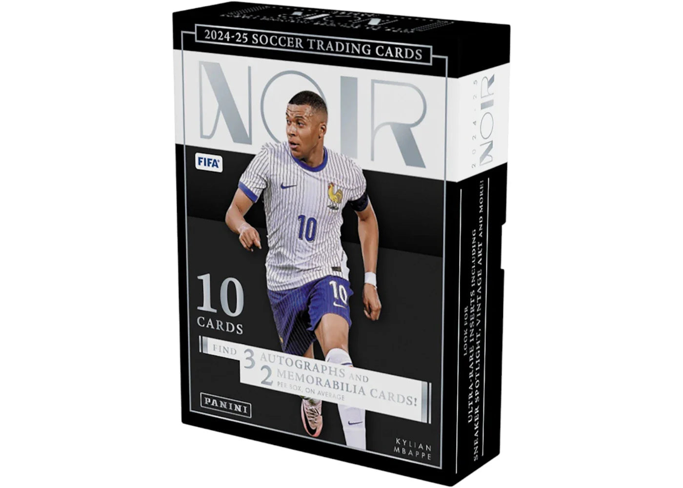 2024-25 Panini Noir Soccer Hobby Box