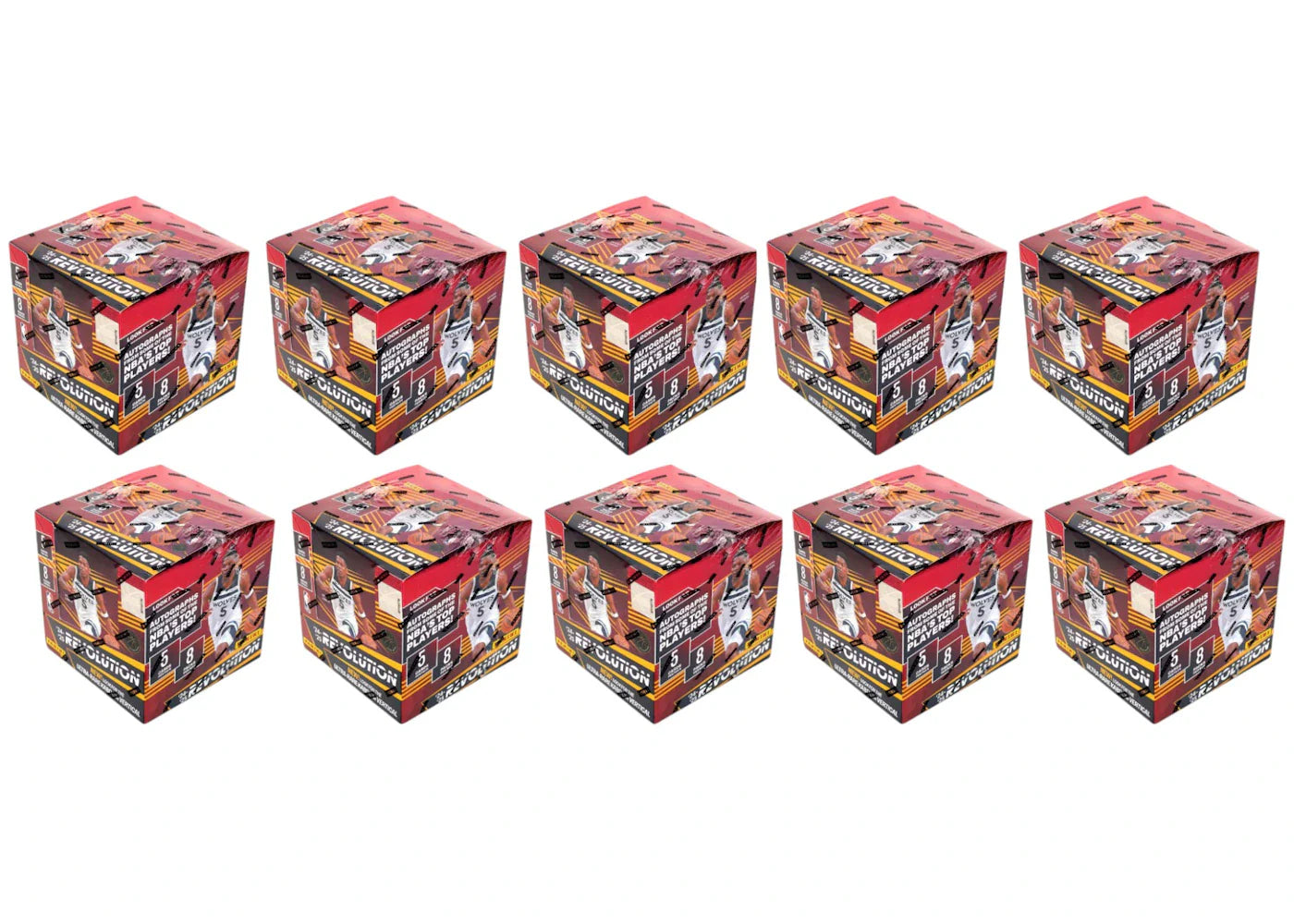 2024/25 Panini Revolution Basketball Hobby Box 10x Lot