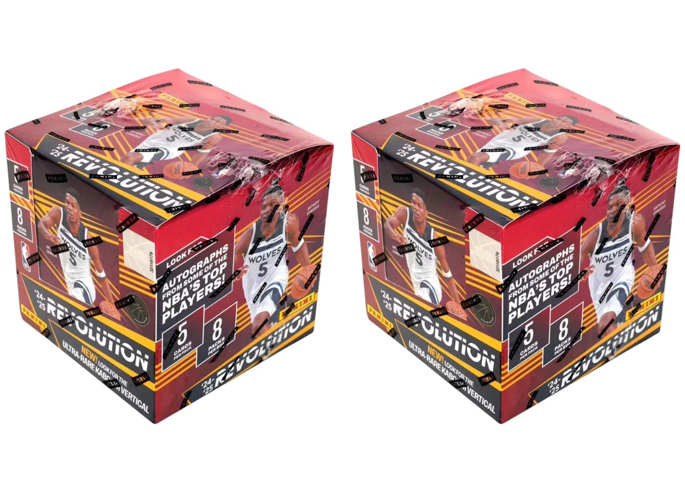 2024/25 Panini Revolution Basketball Hobby Box 2x Lot