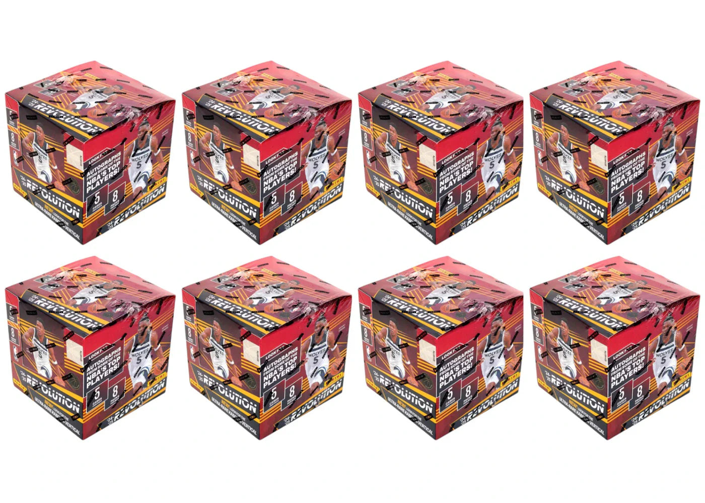 2024/25 Panini Revolution Basketball Hobby Box 8x Lot