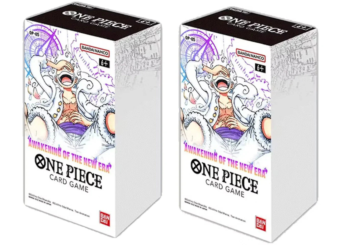 2024 Bandai One Piece Awakening of the New Era (OP05) Double Pack Set Vol 2 2x Lot