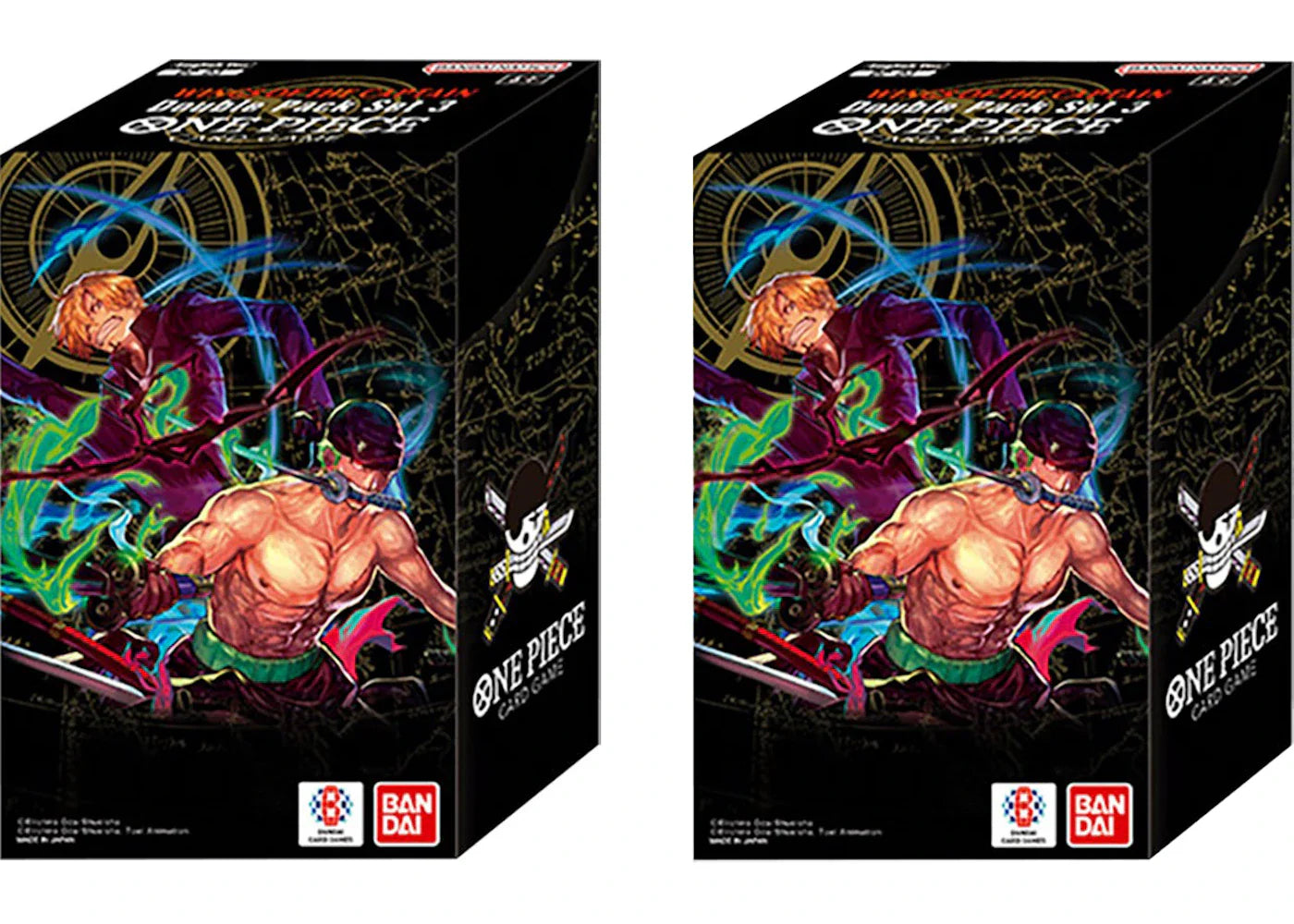 2024 Bandai One Piece Wings of the Captain (OP06) Double Pack Set Vol 3 2x Lot