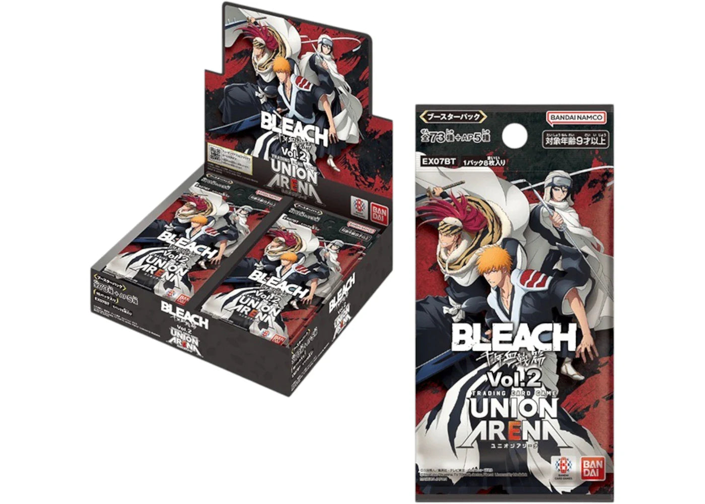 2024 Bandai Union Arena Bleach Thousand-Year Blood War Vol.2 Booster Pack Sealed Box (Japanese)