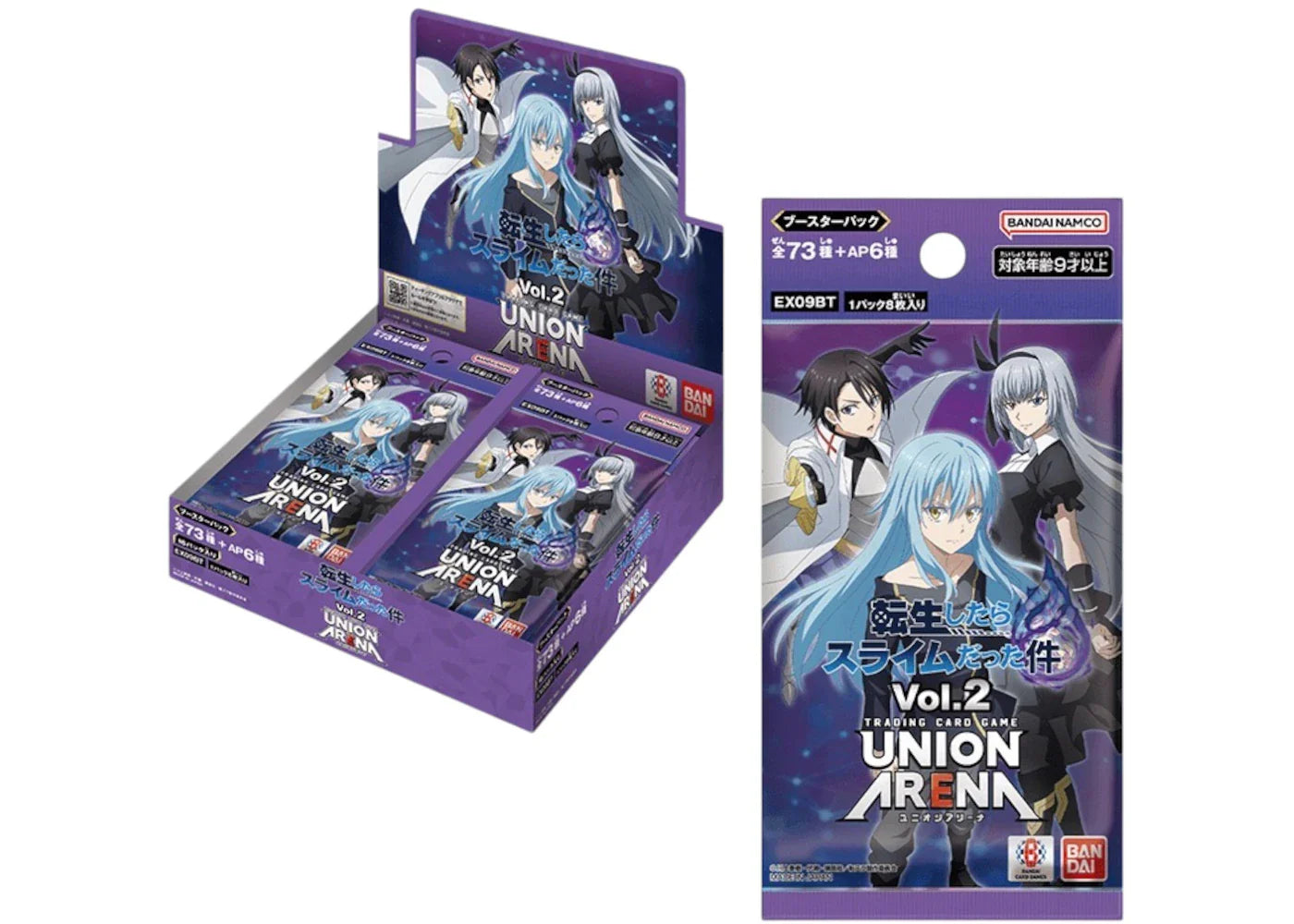 2024 Bandai Union Arena That Time I Got Reincarnated as a Slime Vol.2 Booster Pack Sealed Box (Japanese)