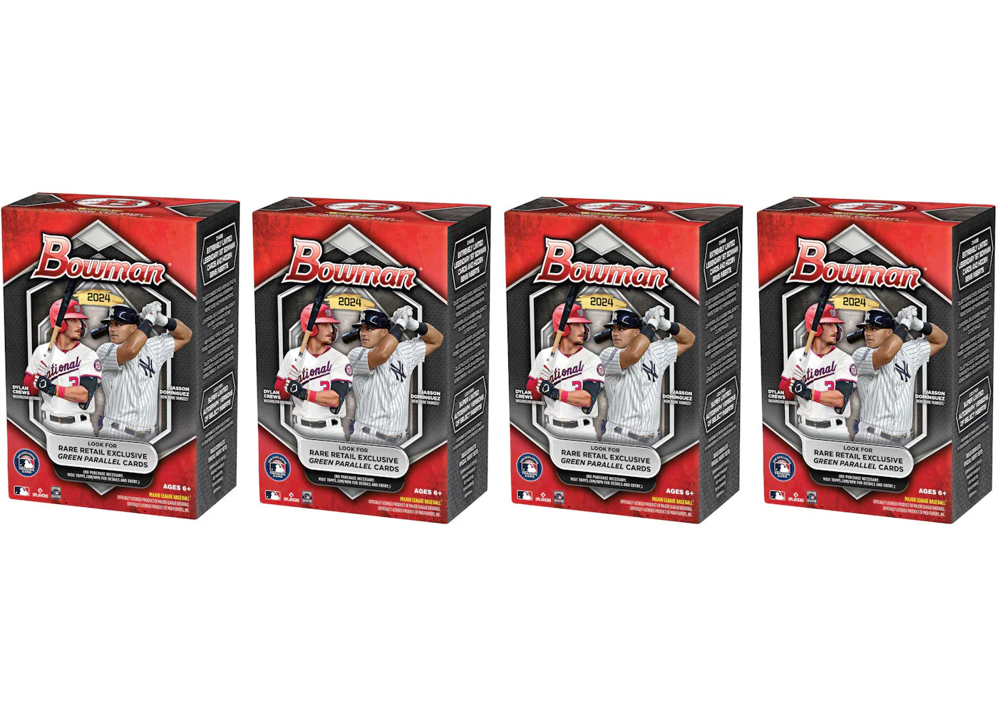 2024 Bowman Baseball Factory Sealed Blaster Box 4x Lot