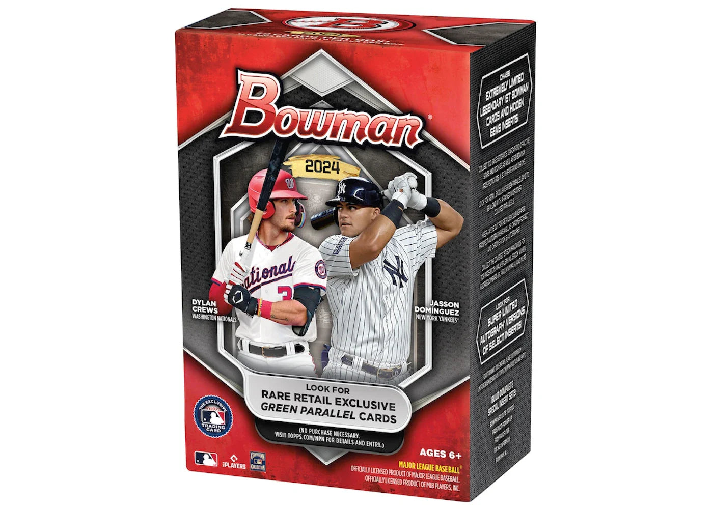 2024 Bowman Baseball Factory Sealed Blaster Box