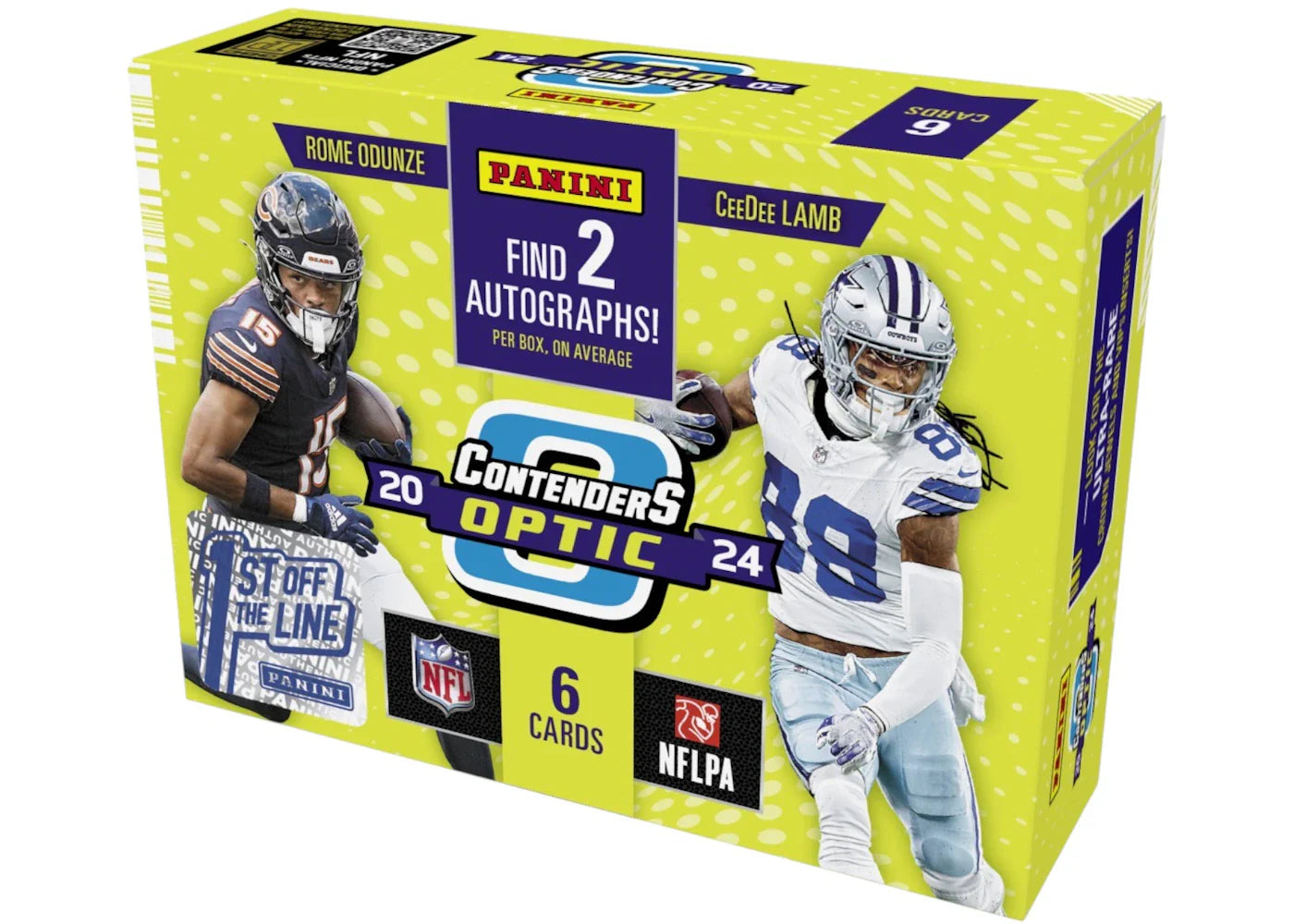 2024 Panini 1st off the Line Contenders Optic NFL Hobby Box