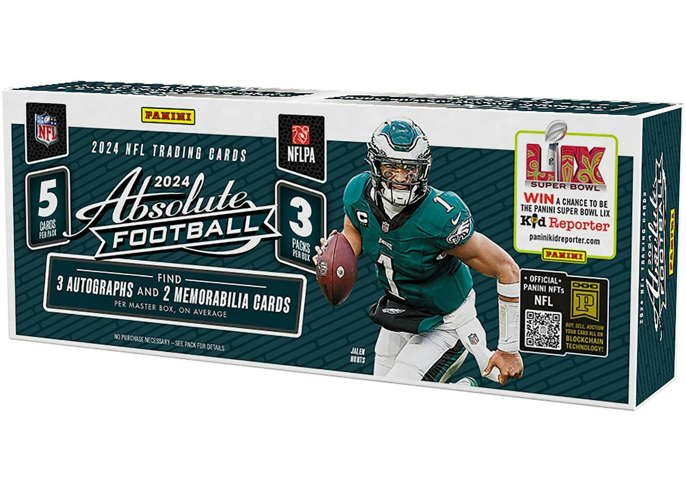 2024 Panini Absolute Football Hobby Box