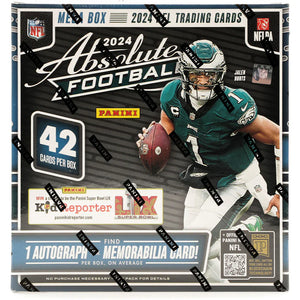 2024 Panini Absolute Football Mega Box