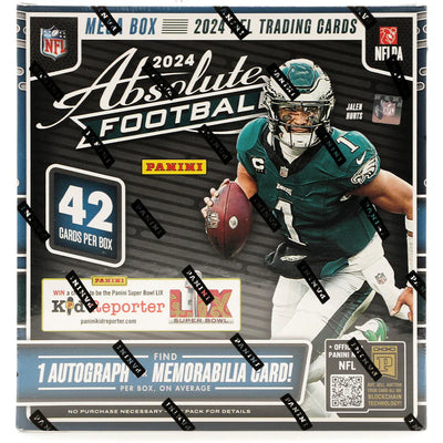 2024 Panini Absolute Football Mega Box