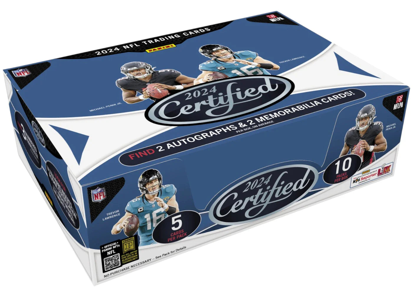 2024 Panini Certified NFL Hobby Box