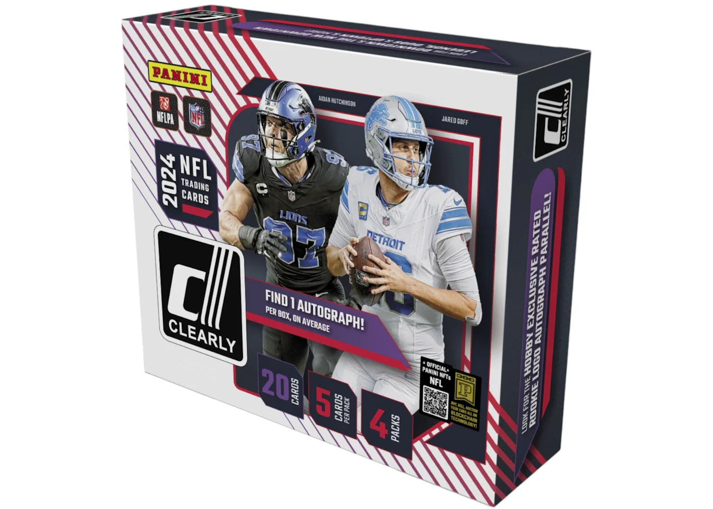 2024 Panini Clearly Donruss NFL Hobby Box