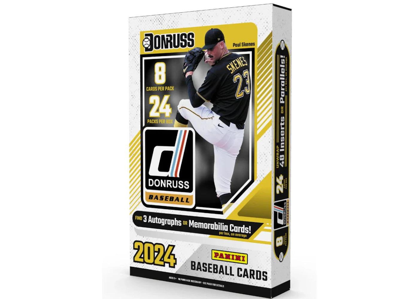 2024 Panini Donruss Baseball Hobby Box