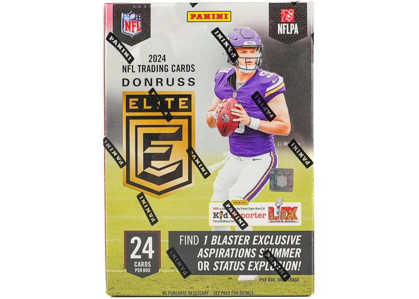 2024 Panini Donruss Elite Football Blaster Box