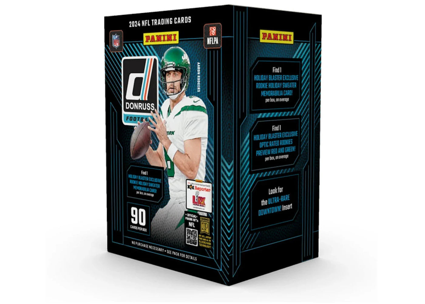 2024 Panini Donruss Football Blaster Box (White Hot Parallel)