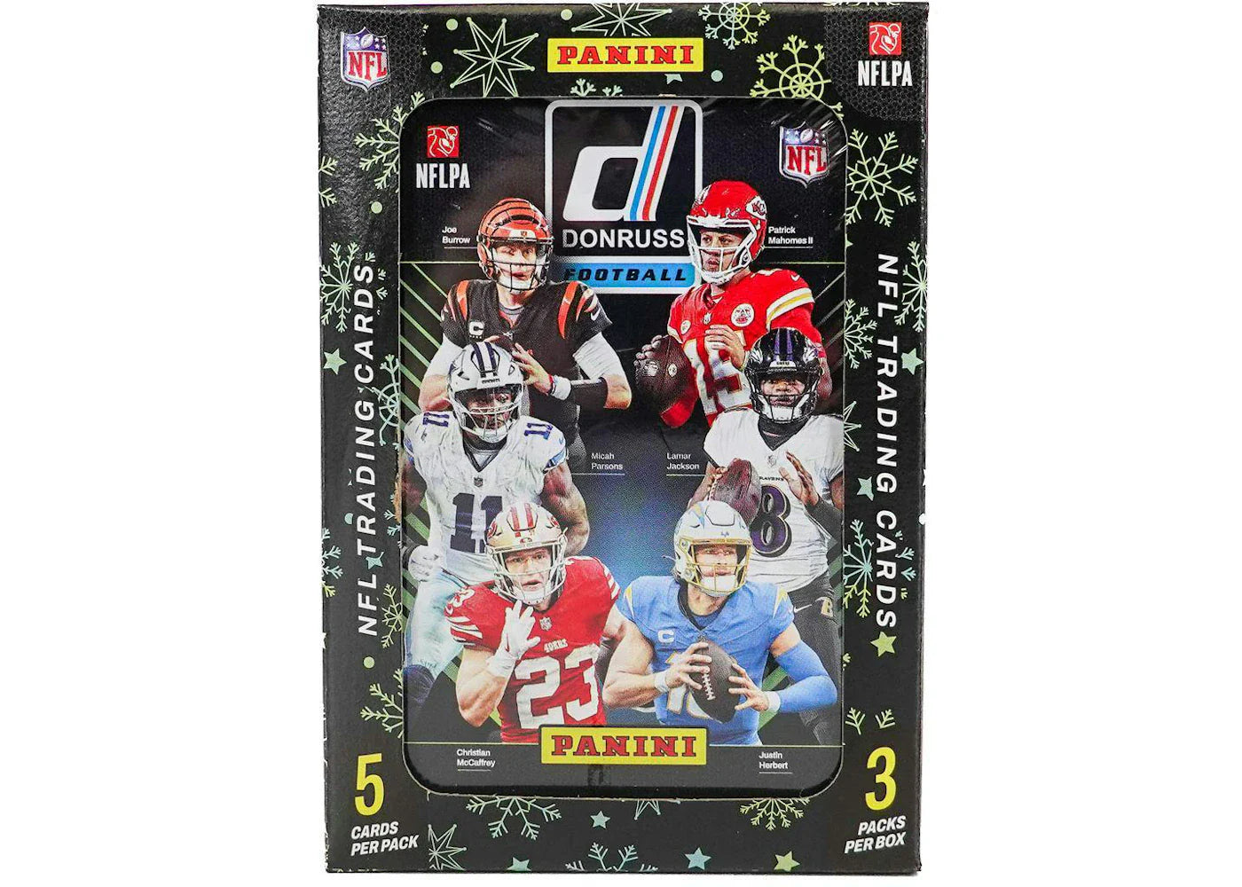 2024 Panini Donruss Football Winter Holiday Tin Box