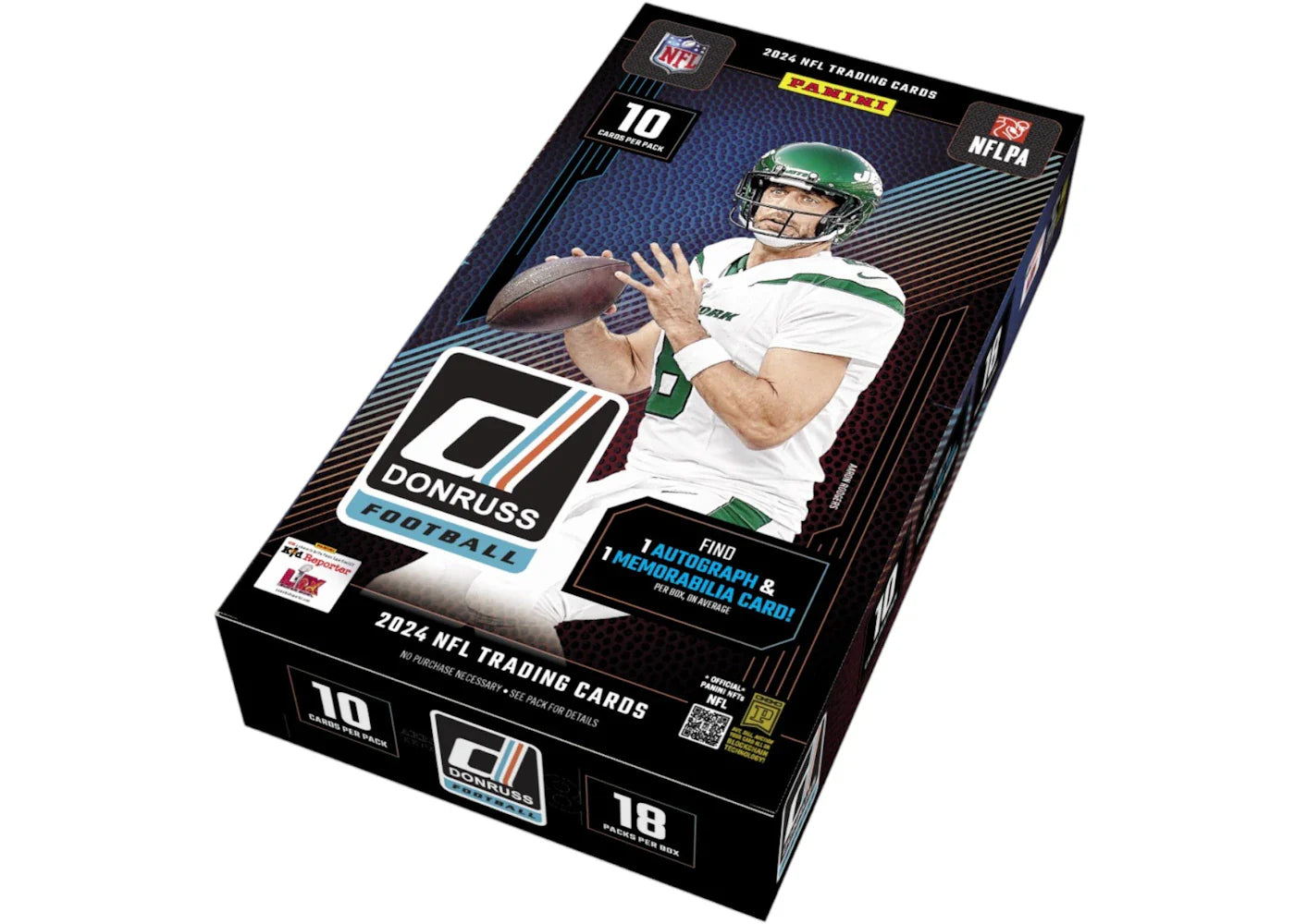 2024 Panini Donruss NFL Hobby Box