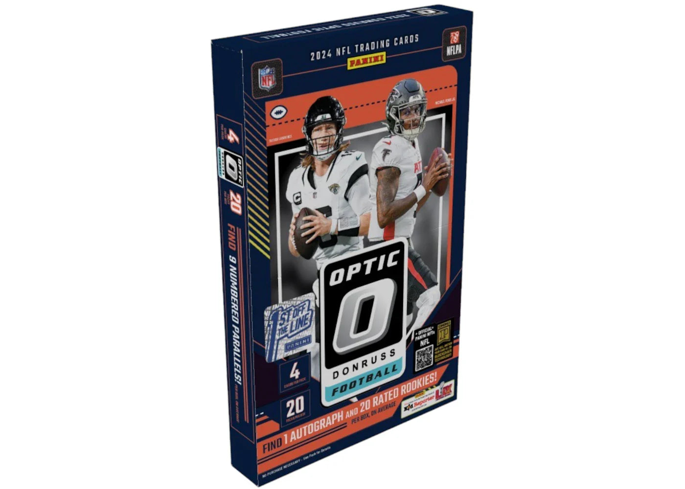 2024 Panini Donruss Optic NFL 1st Off The Line Box