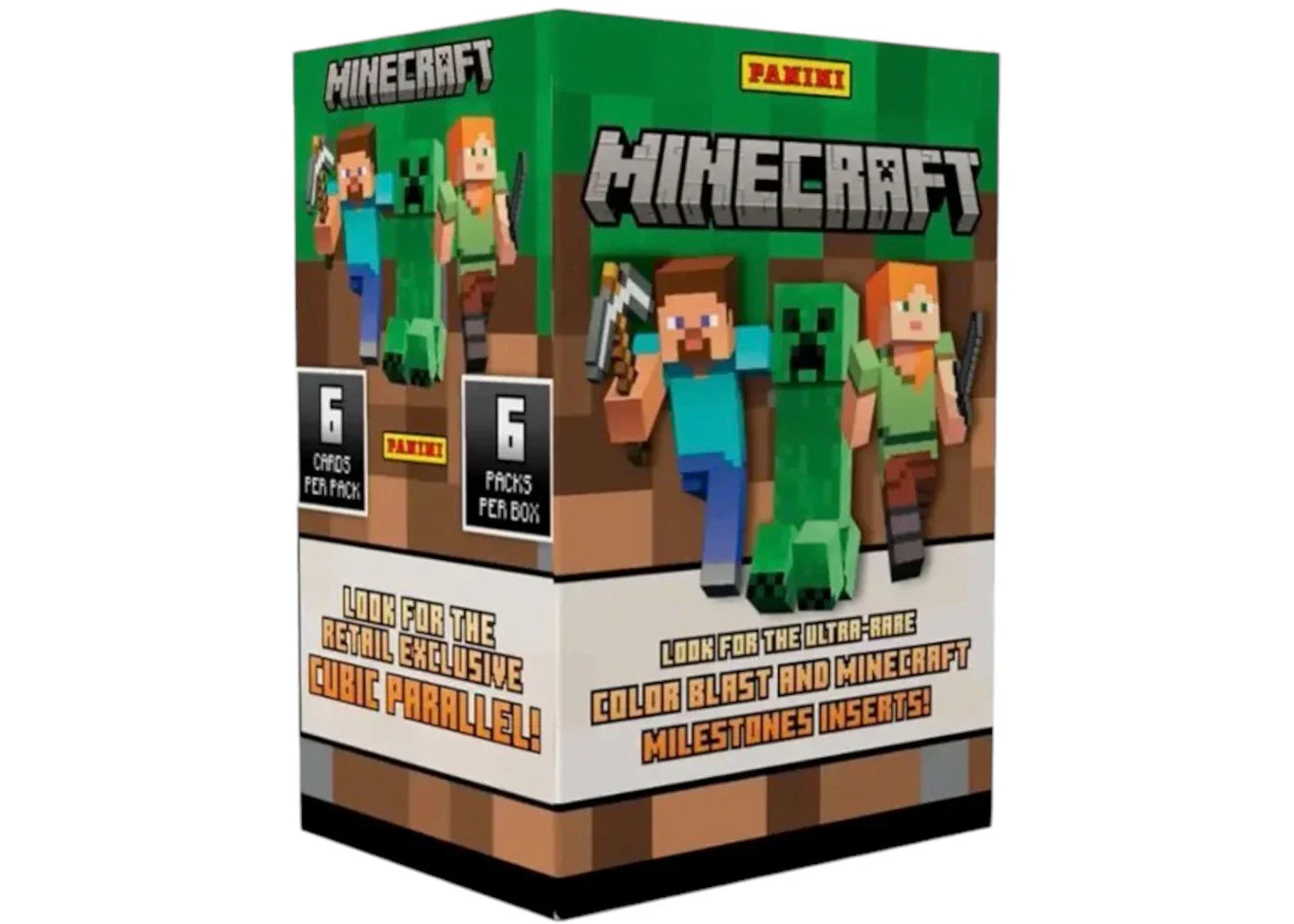 2024 Panini Minecraft Blaster Box