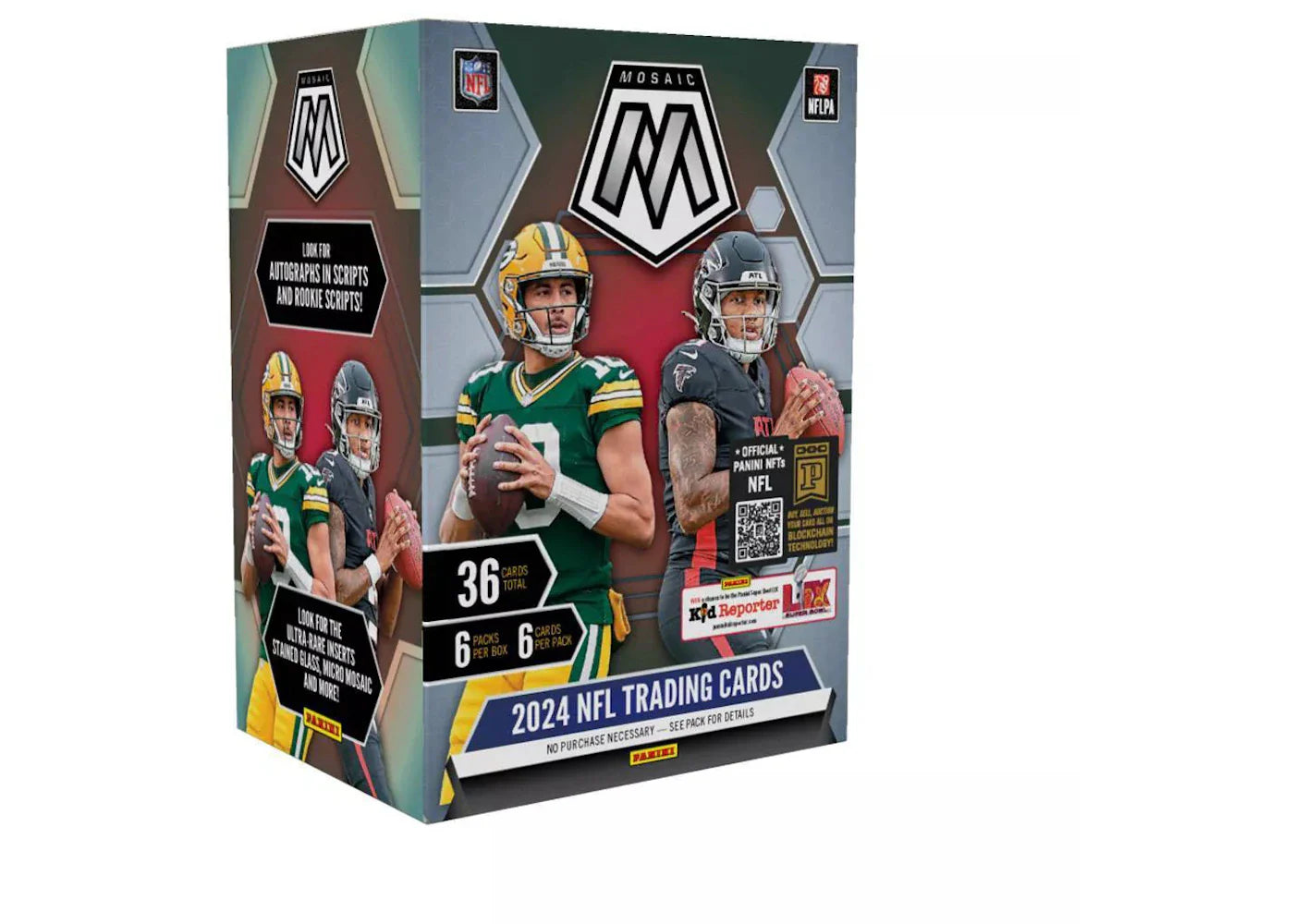 2024 Panini Mosaic Football Blaster Box