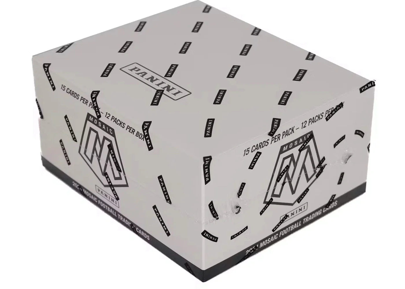 2024 Panini Mosaic Football Jumbo Value Box (12 Pack)