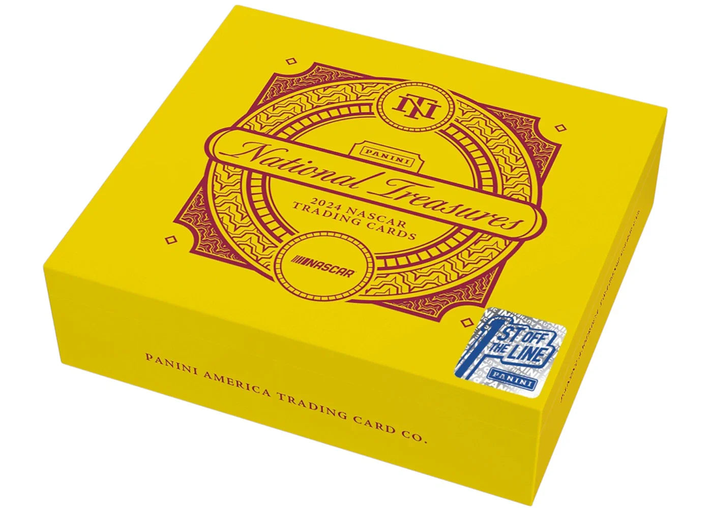 2024 Panini National Treasures Nascar Racing FOTL Box