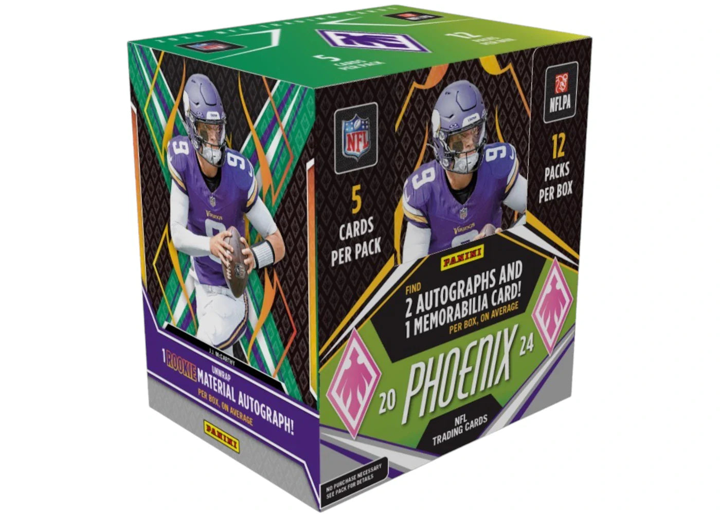 2024 Panini Phoenix Football Hobby Box