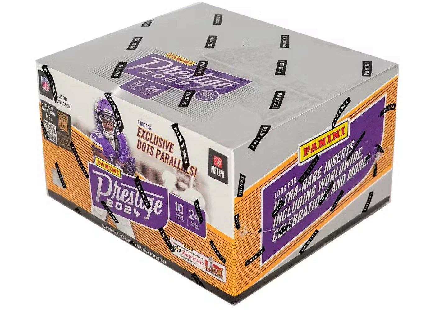 2024 Panini Prestige Football Retail Box