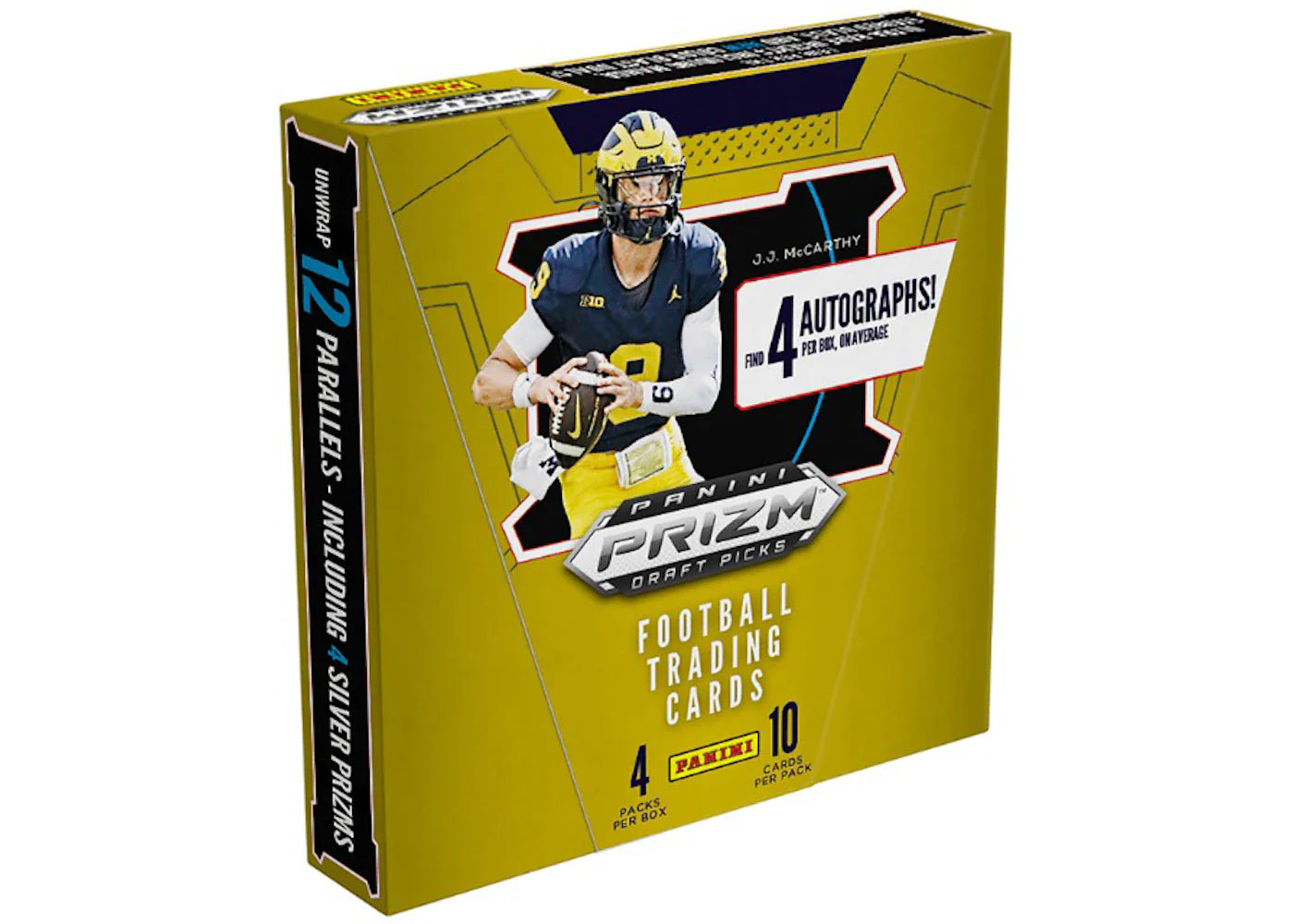 2024 Panini Prizm Collegiate Draft Football Hobby Box