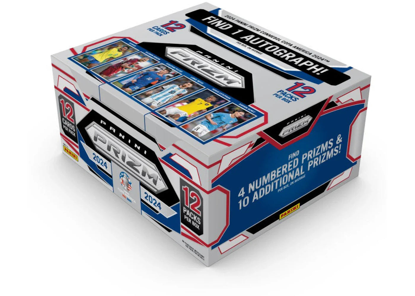 2024 Panini Prizm Conmebol Copa America Soccer Hobby Box