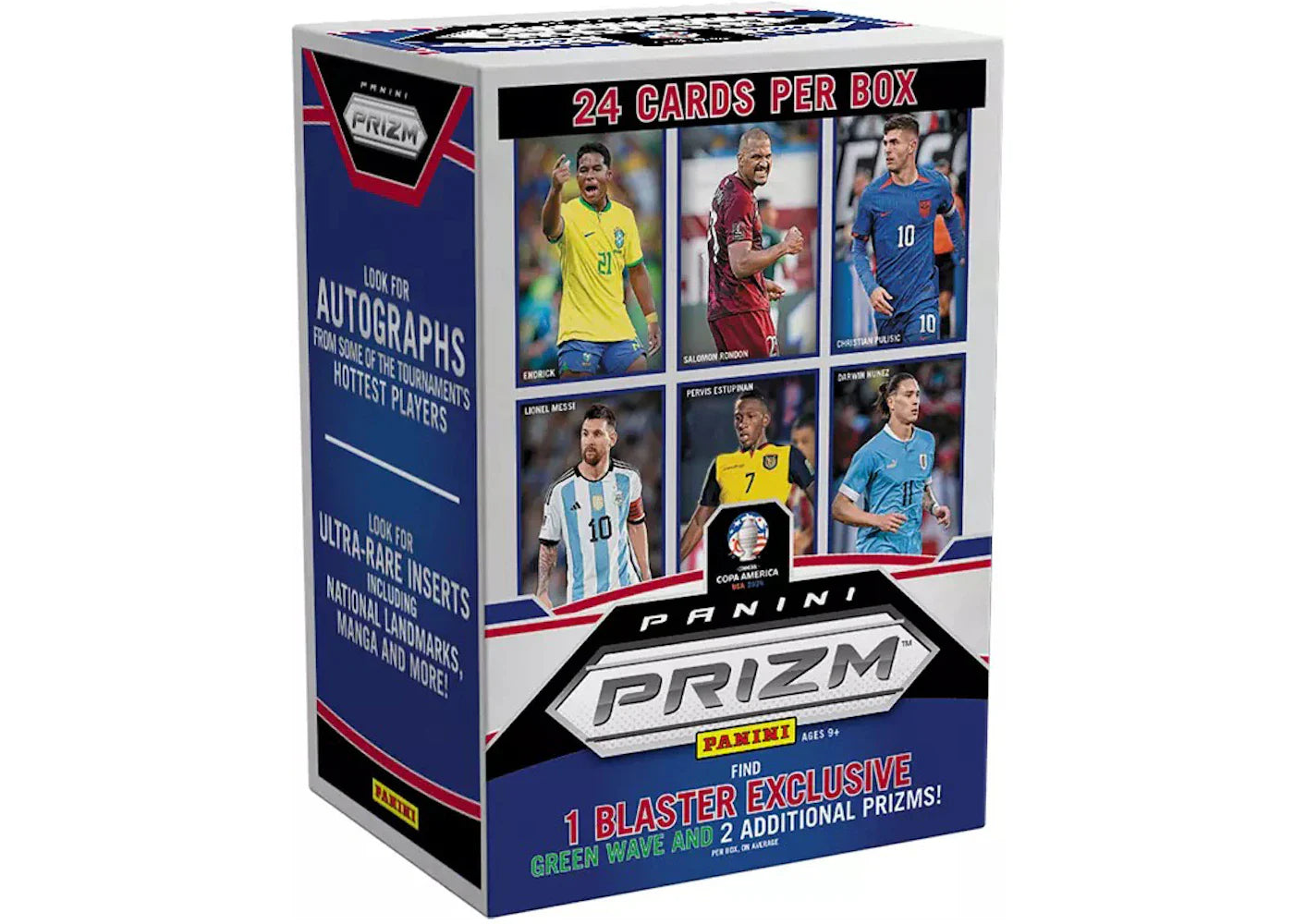 2024 Panini Prizm Copa America Soccer Blaster Box