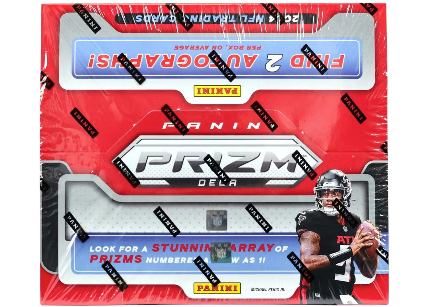 2024 Panini Prizm Deca Football Hobby Box