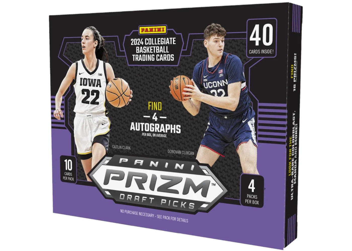 2024 Panini Prizm Draft Picks Collegiate Basketball Hobby Box