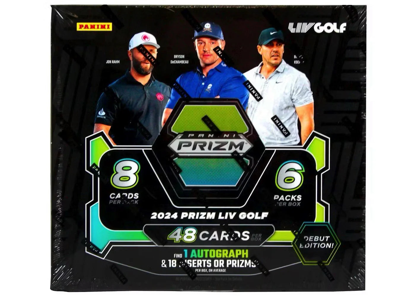 2024 Panini Prizm LIV Golf Hobby Box
